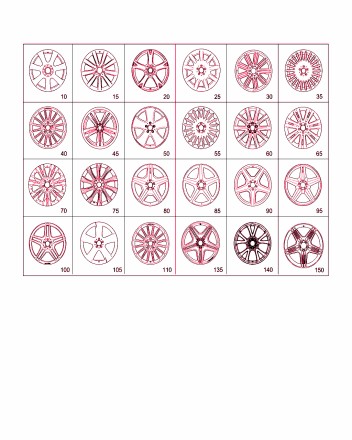 Диски Mercedes Benz Original 18 дюймів А 221 401 74 02 Mercedes Benz Audi BMW