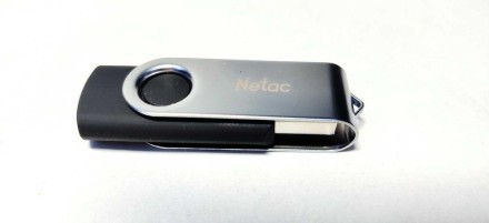 Флешка Netac 64GB U505 Black USB 3.0