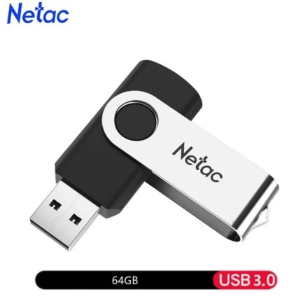 Флешка Netac 64GB U505 Black USB 3.0