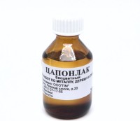 Лак "Цапон" для покриття фурнітури безбарвний. скло, 30 мл. Цапонлак.