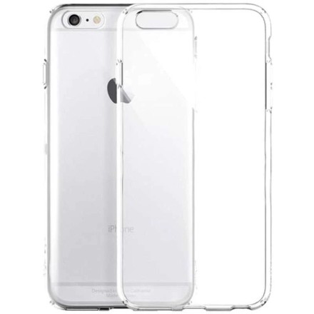 Чохол Silicone Case для Apple iPhone 6, iPhone 6S/6G Transparent Ultra-thin 1mm. Діагональ 4,7