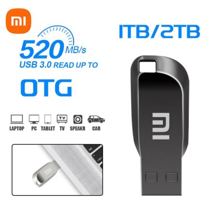 Внешний накопитель Xiaomi Mi SSD Type USB 3.0 Flash 2TB Extreme speed portable U-Disc Mi