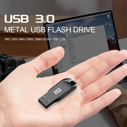 Внешний накопитель Xiaomi Mi SSD Type USB 3.0 Flash 2TB Extreme speed portable U-Disc Mi