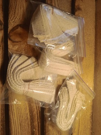 Фітиль для керосинової лампи (10 штук)