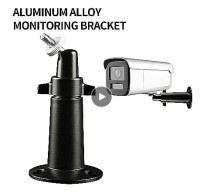 Настінний кронштейн, металевий тримач, поворотна підставка для камери відеоспостереження