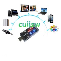 KEWEISI Charger Doctor USB тестер заряда KWS-10VA  вольтметр, амперметр, лічильник заряджання