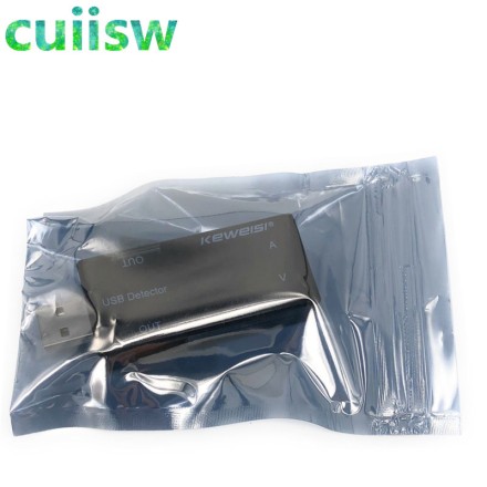 KEWEISI Charger Doctor USB тестер заряда KWS-10VA  вольтметр, амперметр, лічильник заряджання