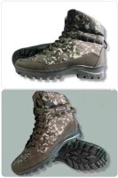 Чоловічі зимові черевики берці на хутрі "Military".  Военторг. Стиль і якість!
