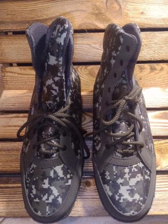 Чоловічі зимові черевики берці на хутрі "Military".  Военторг. Стиль і якість!