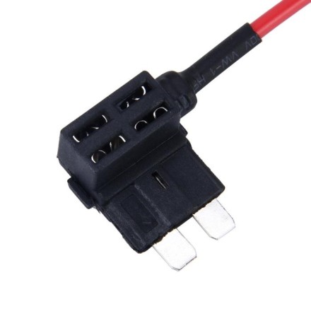 Адаптер контактний у гніздо запобіжника — Перехідник для під'єднання зовнішніх пристроїв. Мідь.