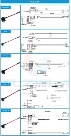 Адаптер контактний у гніздо запобіжника — Перехідник для під'єднання зовнішніх пристроїв. Мідь.