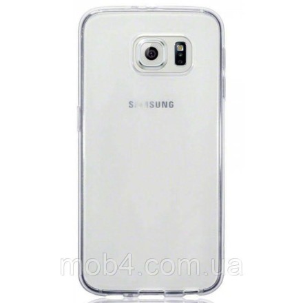 Чохол для Samsung GALAXY S6 EDGE PLUS, прозорий