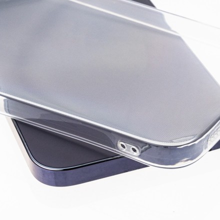 Чохол для Samsung GALAXY S6 EDGE PLUS, прозорий