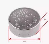 Батарейка елемент живлення 10 pcs/card  AG13 1.5V LR44 L1154 RW82 RW42 SR1154 SP76 A76 357A lr44 SR44
