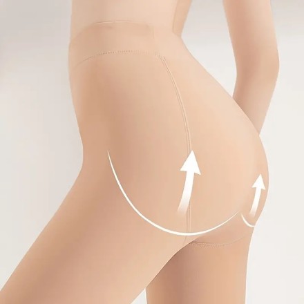 Жіночі легінси, лосини, колготи зимові теплі еластичні з високою талією, фліс.Тілесні. 300 грамів 2-3XL.