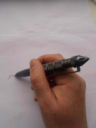 Тактична кулькова ручка самооборони та самозахист