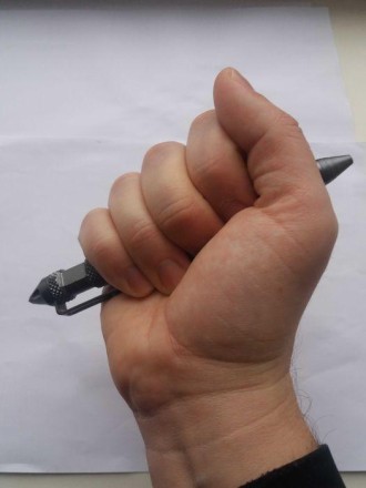 Тактична кулькова ручка самооборони та самозахист