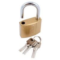 Замок навісний Gusani 32 мм лазерний ключ, латунь