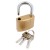 Замок навісний Gusani 32 мм лазерний ключ, латунь