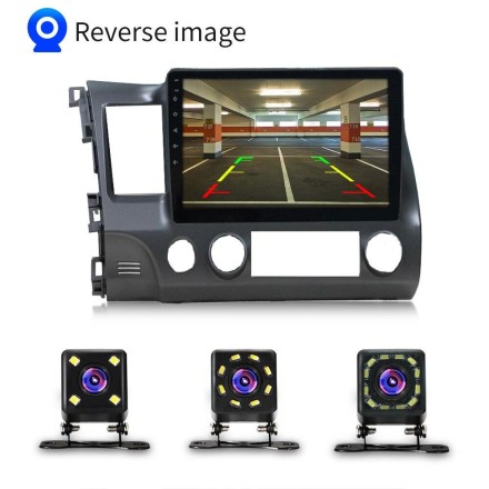 Автомобільна камера заднього огляду 12LED High Definition Night Vision Reversing