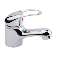 Змішувач для умивальника Gromix 001 Кріплення і шланги в комплекті!