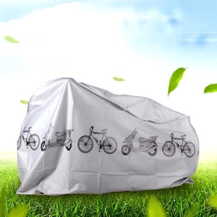 Чохол для скутера, мопеда, мотоцикла, велосипеда. Дощовик водонепроникний. УФ захист.