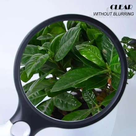 Ручна лупа ювелірна з LED-підсвіткою "Eagle Magnifier" 45Х