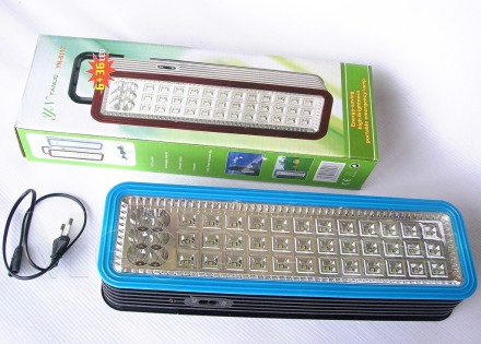 Великий ліхтар світлодіодний (36+1 LED) YANUO YN-6117 аварійна лампа
