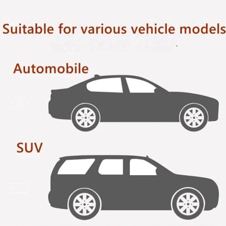 Чохол на переднє лобове скло автомобіля "Зима-Літо". Антиснег. Антиград. Антиіній. Антимороз.