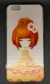 Чехол Silicone Case для Apple iPhone 6, iPhone 6S Red-haired girl. Діагональ 4,7