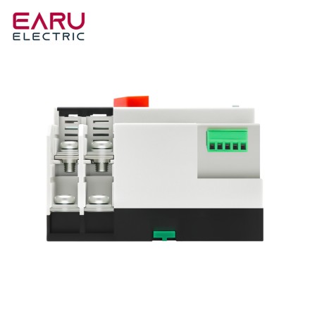 Перемикач навантаження 100A 2Р EARU Electric TOMZN АВР Рубільник реверсивний