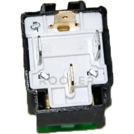 Реле 4-x контактне 30 А з запобіжником