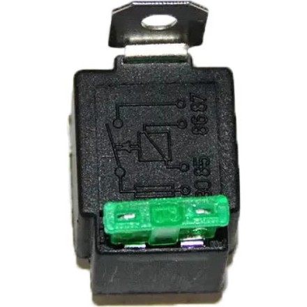 Реле 4-x контактне 30 А з запобіжником