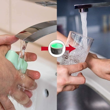 Аератор води, дифузор Water Saver. Набір 5 штук — суперекономно!