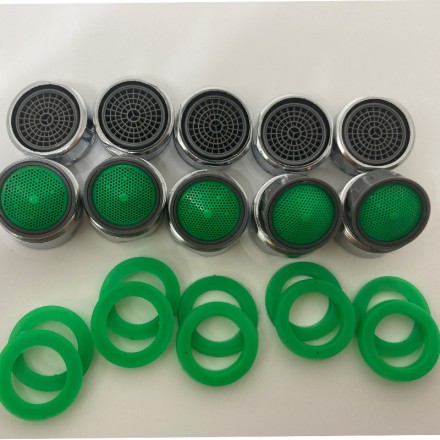 Аератор води, дифузор Water Saver. Набір 5 штук — суперекономно!