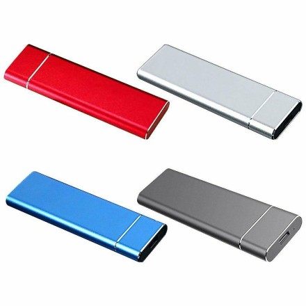 Зовнішній накопичувач SSD Type-C HOCO Extreme speed portable 2 Tb USB3.1 External Hard