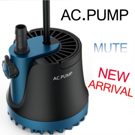 Заглибний насос для ставка, фонтана, водоспаду 40W,  1500 литров в час, 2,2 метра "SEVEN MASTER"