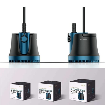 Заглибний насос для ставка, фонтана, водоспаду 40W,  1500 литров в час, 2,2 метра "SEVEN MASTER"