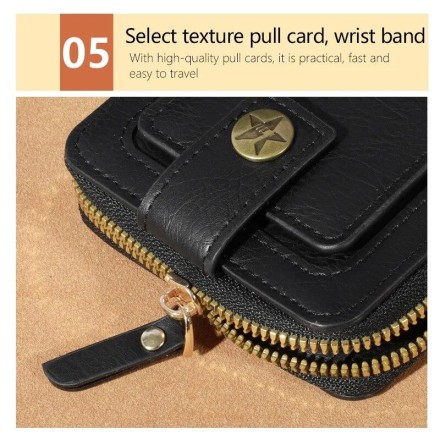 Вінтажний гаманець "Retro Style Wallet". PU Wallet. Zipper Buckle. Якість.