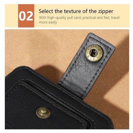 Вінтажний гаманець "Retro Style Wallet". PU Wallet. Zipper Buckle. Якість.