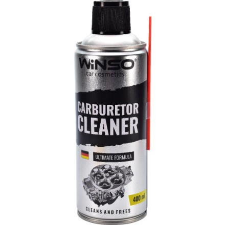 Очисник карбюратора ULTIMATE CLEANER WINSO CARBURETOR CLEANER 820110 400 мл. Придатний до 25.05.2029