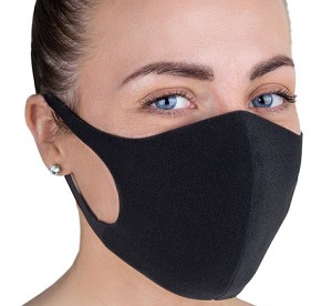 Маска Пітта в асортименті, неопрен