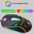 Маніпулятор ігровий миша USB, з підсвіткою Luminous Optical 3D Mouse з вибором швидкості