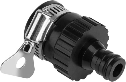 Універсальний адаптер для водопровідного крана. Фітинг, насадка для шланга, для раковини, для поливання, для авто