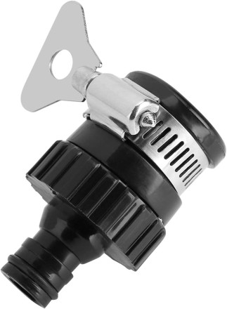 Універсальний адаптер для водопровідного крана. Фітинг, насадка для шланга, для раковини, для поливання, для авто