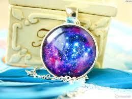 Кулон підвіска Galaxy космос у формі кулі