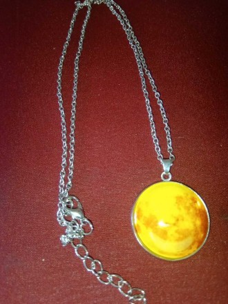 Кулон підвіска Galaxy космос у формі кулі