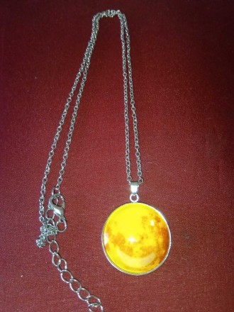 Кулон підвіска Galaxy космос у формі кулі