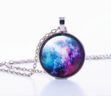 Кулон підвіска Galaxy космос у формі кулі