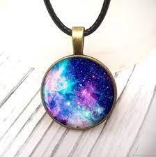 Кулон підвіска Galaxy космос у формі кулі